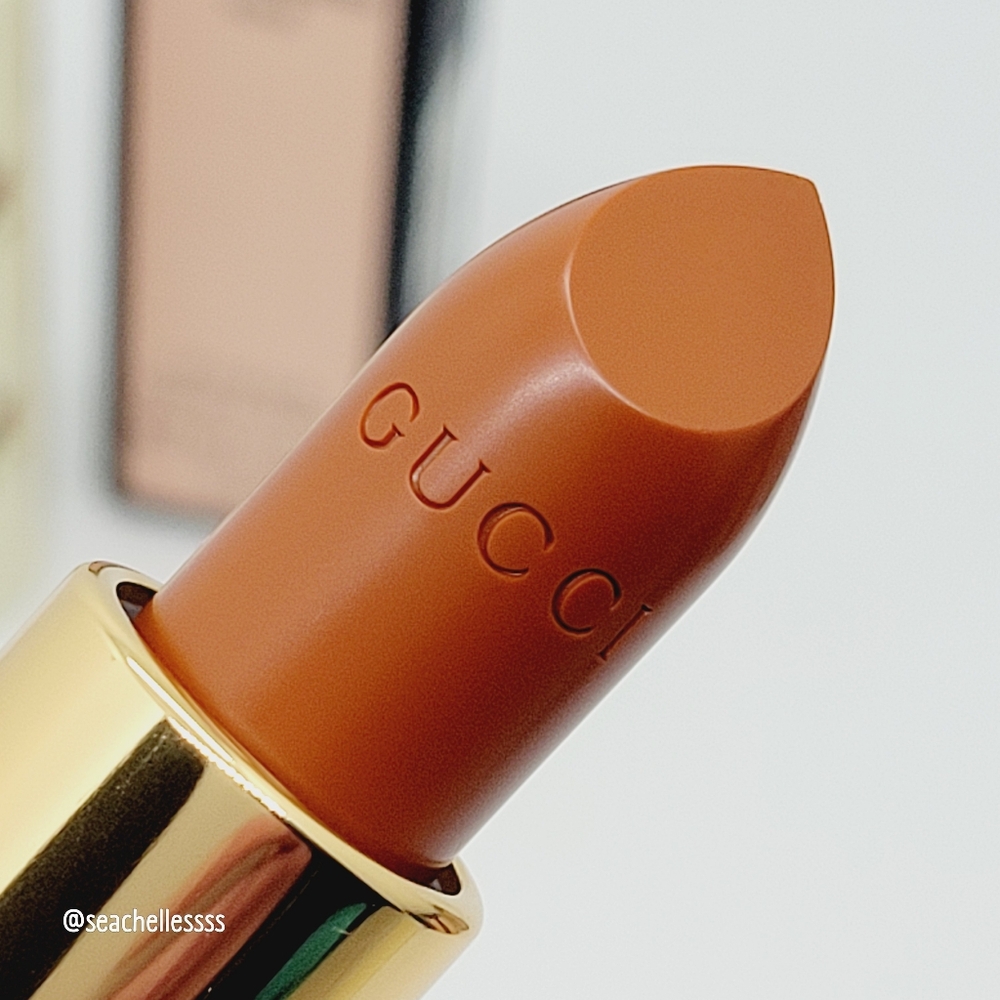 Louise Orange Gucci Sheer Lipstick Full Size Brand New In Box Authentic